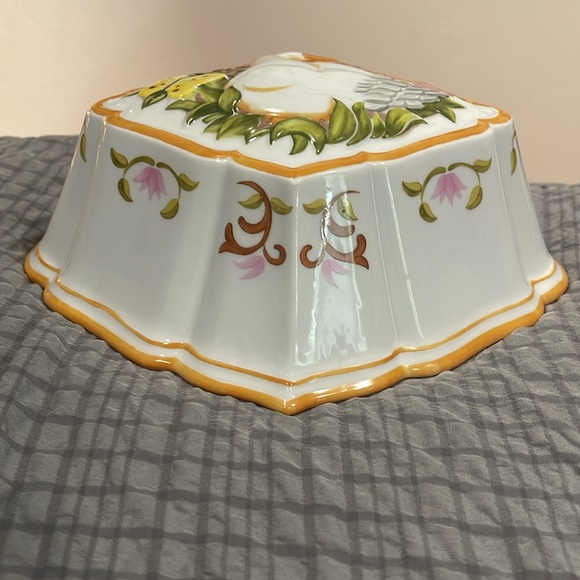 1986 Le Cordon Bleu Goose Hanging Ceramic Mold by Franklin Mint - Picture 2 of 4